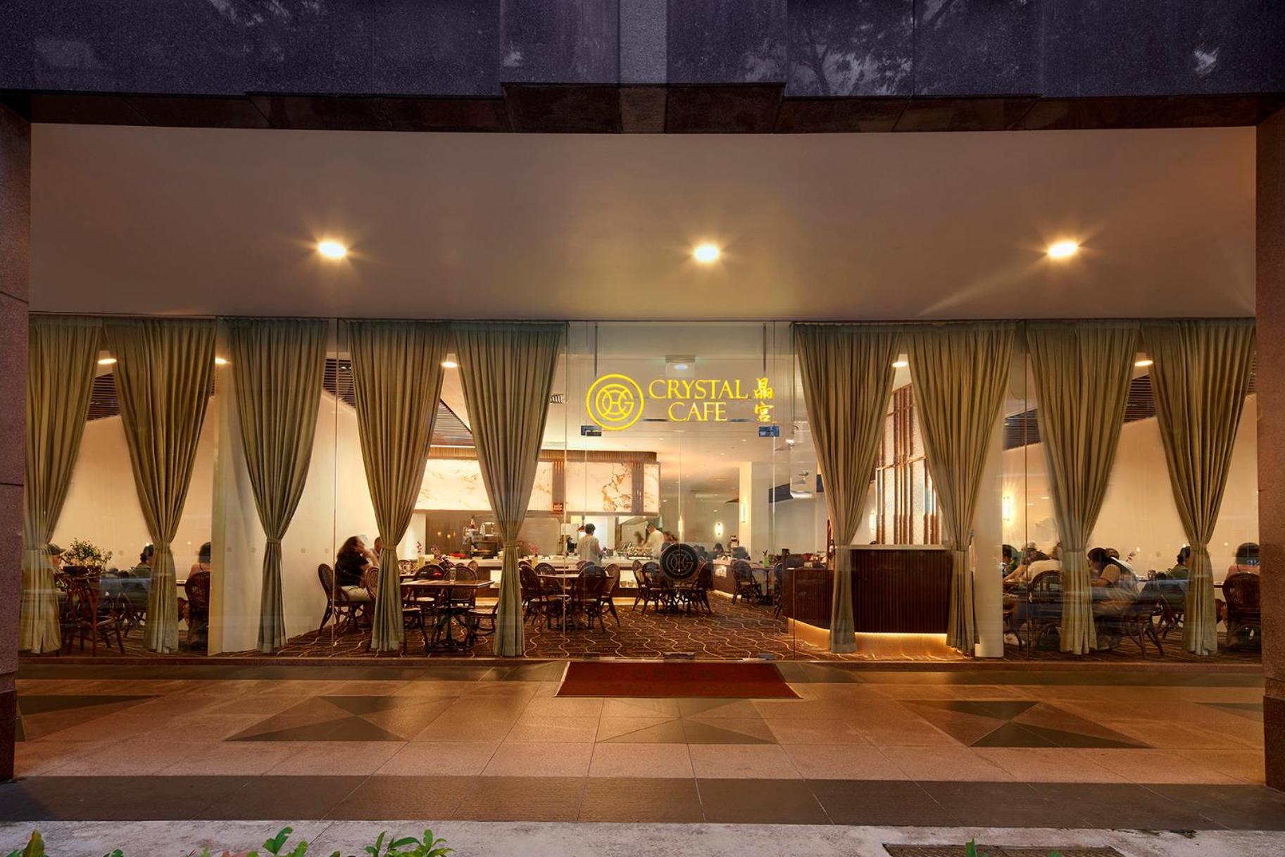 ออร์ชาร์ด แกรนด์ คอร์ท Aparthotel สิงคโปร์ ภายนอก รูปภาพ